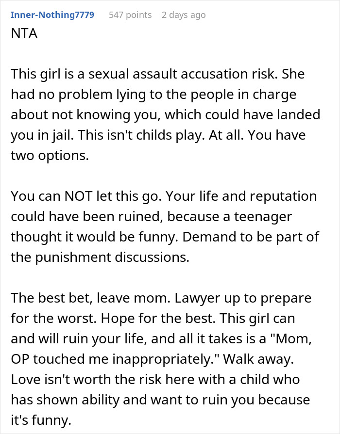Man Loses His Cool When He Learns His Future Stepdaughter’s Joke Almost Got Him Arrested Man Loses His Cool When He Learns His Future Stepdaughter’s Joke Almost Got Him Arrested