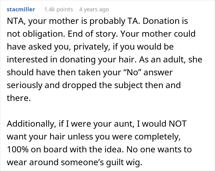 Teen Struggles To Handle The Pressure After Family Demands She Shave Her Head For Aunt Teen Struggles To Handle The Pressure After Family Demands She Shave Her Head For Aunt