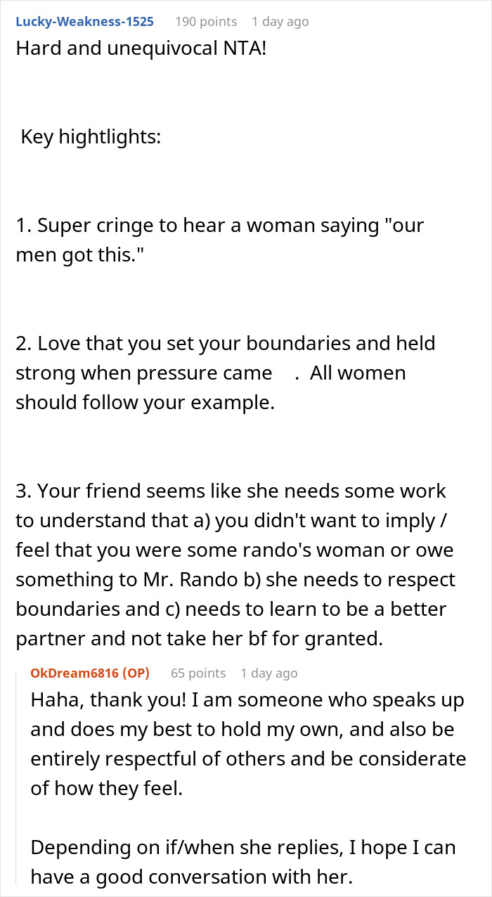 Woman Suggests To Split The Bill On Double Date, Gets Blamed For Causing A Breakup Woman Suggests To Split The Bill On Double Date, Gets Blamed For Causing A Breakup