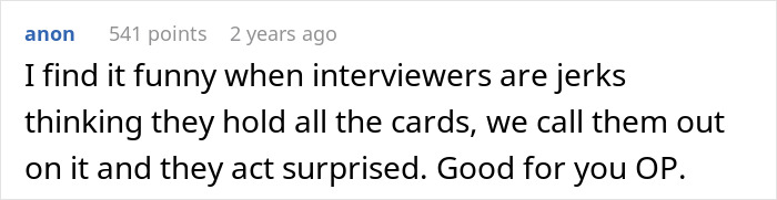 Company Loses Great Applicant After HR Decides To Play A Reaction Game During Job Interview Company Loses Great Applicant After HR Decides To Play A Reaction Game During Job Interview