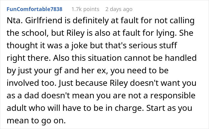 Man Loses His Cool When He Learns His Future Stepdaughter’s Joke Almost Got Him Arrested Man Loses His Cool When He Learns His Future Stepdaughter’s Joke Almost Got Him Arrested