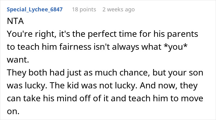 Boy Wins Big In School Raffle, Refuses To Give Up Prize To Calm Sore Loser Boy Wins Big In School Raffle, Refuses To Give Up Prize To Calm Sore Loser