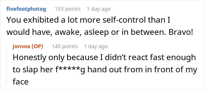 Woman Invades Personal Space On A Plane, Flier Comes Up With A Genius Plan To Get Back At Her Woman Invades Personal Space On A Plane, Flier Comes Up With A Genius Plan To Get Back At Her