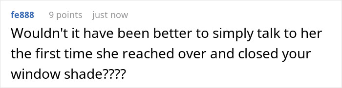 Woman Invades Personal Space On A Plane, Flier Comes Up With A Genius Plan To Get Back At Her Woman Invades Personal Space On A Plane, Flier Comes Up With A Genius Plan To Get Back At Her