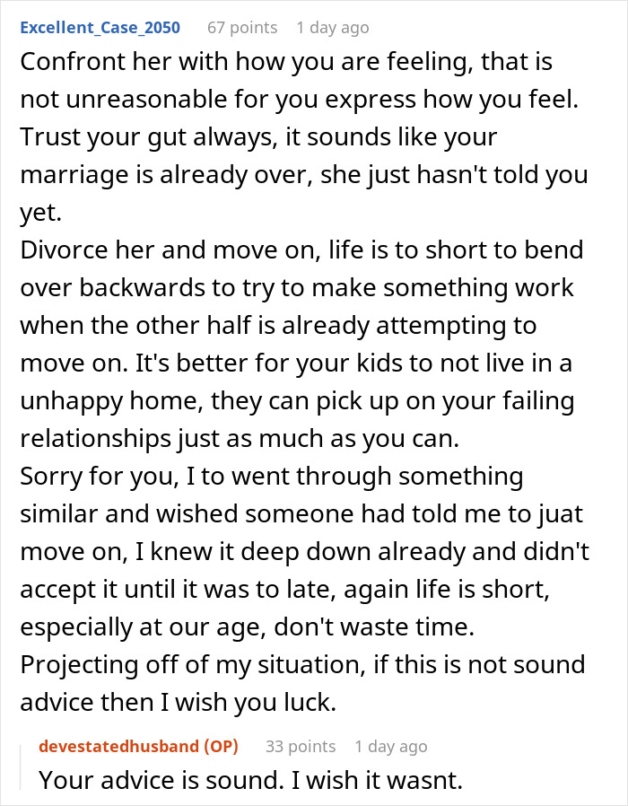 Man Suspected Wife Was Cheating, Gets Proved Right, And Has To Live With The Idea Of An Open Marriage Man Suspected Wife Was Cheating, Gets Proved Right, And Has To Live With The Idea Of An Open Marriage