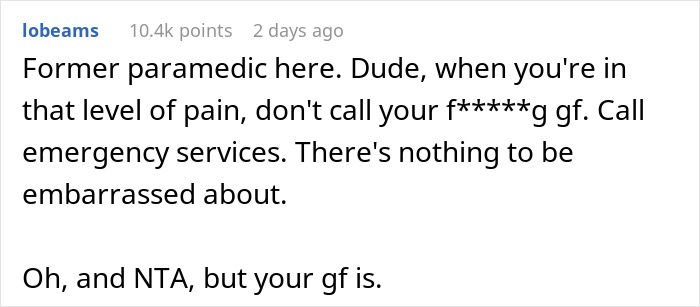 “Do Not Marry Her”: Man Rethinks Marriage Proposal After GF Ignores Him In An Emergency “Do Not Marry Her”: Man Rethinks Marriage Proposal After GF Ignores Him In An Emergency