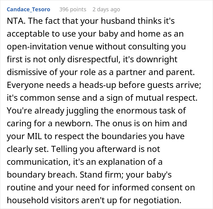 "I Don't Care": Woman Tells MIL To Get Out After Coming Unannounced While She Was Sleeping "I Don't Care": Woman Tells MIL To Get Out After Coming Unannounced While She Was Sleeping