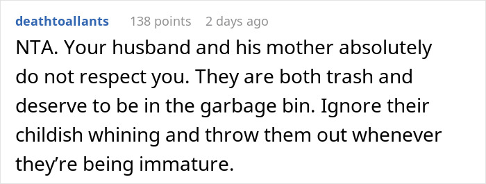"I Don't Care": Woman Tells MIL To Get Out After Coming Unannounced While She Was Sleeping "I Don't Care": Woman Tells MIL To Get Out After Coming Unannounced While She Was Sleeping