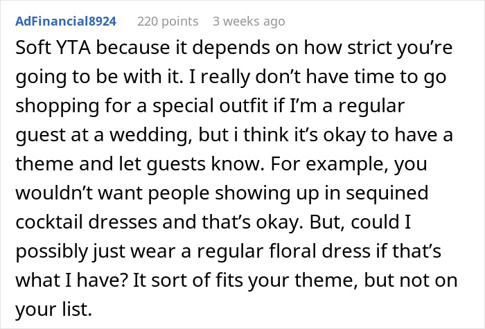 Nerdy Couple Wants A Fantasy Wedding, Guests Say They're Uncomfortable With The Theme Nerdy Couple Wants A Fantasy Wedding, Guests Say They're Uncomfortable With The Theme