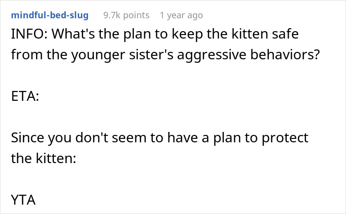 Dad Done Seeing Elder Daughter Suffer Over Her Disabled Sister, Gets Her A Kitten, Drama Ensues Dad Done Seeing Elder Daughter Suffer Over Her Disabled Sister, Gets Her A Kitten, Drama Ensues