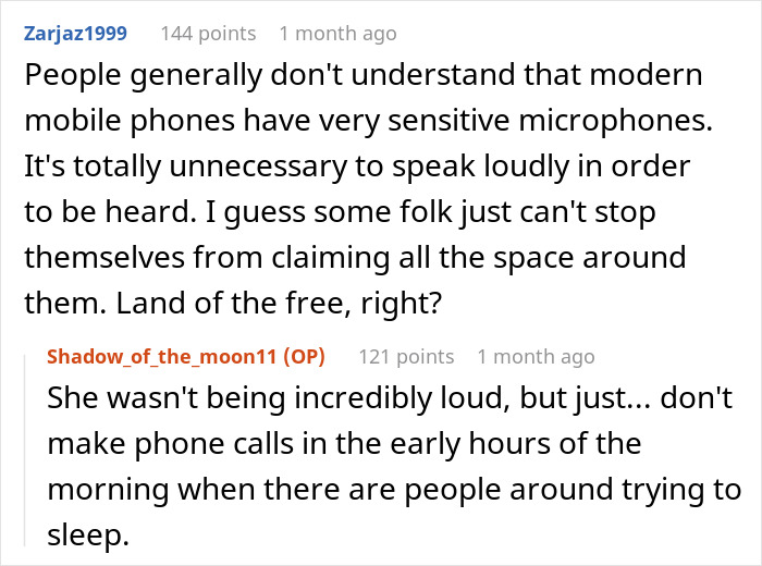 Woman Gets Back At An Annoying American Who Wouldn't Shut Up For Hours Woman Gets Back At An Annoying American Who Wouldn't Shut Up For Hours