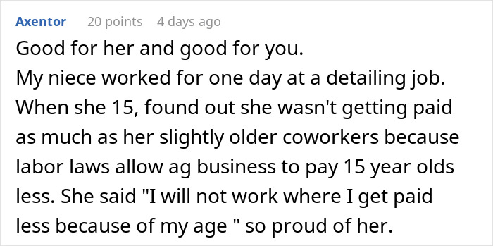 Dad Tells Teen Daughter Not To Proceed With Job Interview After Realizing The “Employer’s” Scheme Dad Tells Teen Daughter Not To Proceed With Job Interview After Realizing The “Employer’s” Scheme