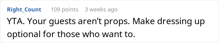 Nerdy Couple Wants A Fantasy Wedding, Guests Say They're Uncomfortable With The Theme Nerdy Couple Wants A Fantasy Wedding, Guests Say They're Uncomfortable With The Theme