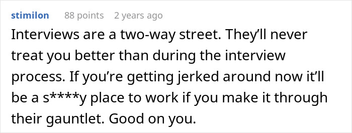 Company Loses Great Applicant After HR Decides To Play A Reaction Game During Job Interview Company Loses Great Applicant After HR Decides To Play A Reaction Game During Job Interview