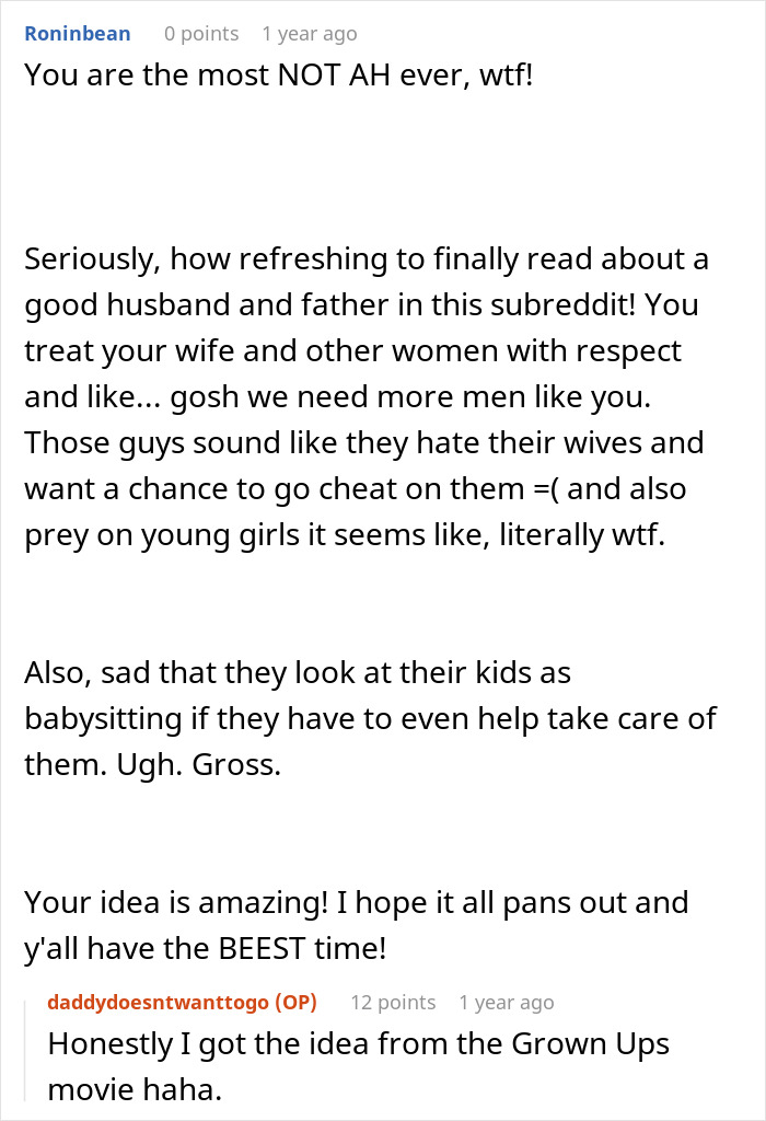 “Mad Because Their Wives Are Happy”: Man Refuses To Go On Male-Only Trip, Gets Insulted “Mad Because Their Wives Are Happy”: Man Refuses To Go On Male-Only Trip, Gets Insulted
