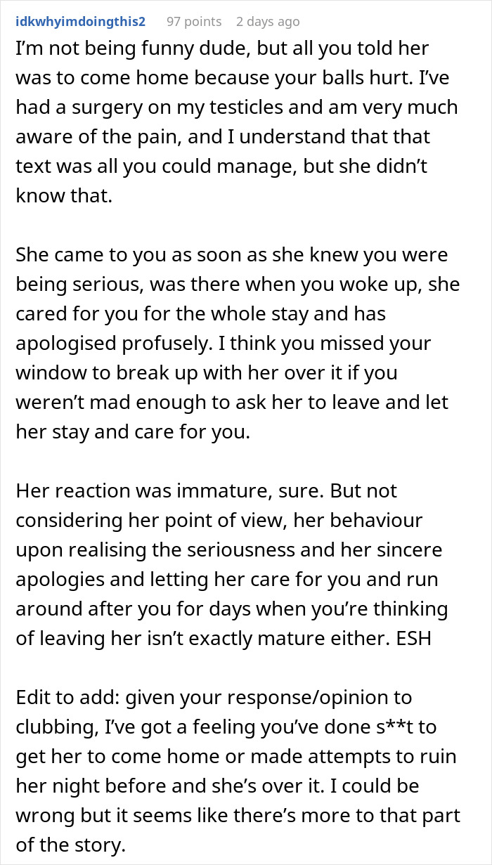 “Do Not Marry Her”: Man Rethinks Marriage Proposal After GF Ignores Him In An Emergency “Do Not Marry Her”: Man Rethinks Marriage Proposal After GF Ignores Him In An Emergency