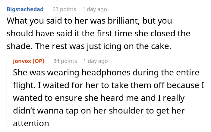 Woman Invades Personal Space On A Plane, Flier Comes Up With A Genius Plan To Get Back At Her Woman Invades Personal Space On A Plane, Flier Comes Up With A Genius Plan To Get Back At Her