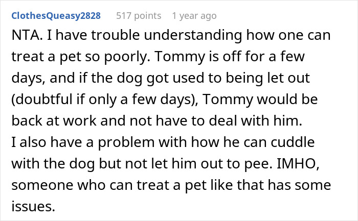 Guy Makes A Dumb Excuse Not To Walk GF’s Dog, Is About To Face The Consequences