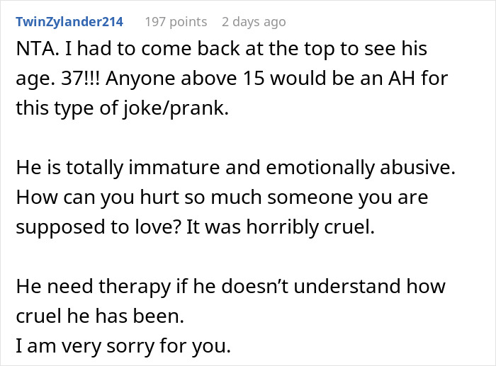 37-Year-Old Man Prank-Breaks Up With Long-Term Girlfriend, Doesn't Like Her Reaction 37-Year-Old Man Prank-Breaks Up With Long-Term Girlfriend, Doesn't Like Her Reaction