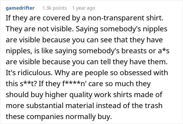 Woman Feels She Is Being Targeted At Work For Being Disabled When Manager Makes Fuss About Her Bra Woman Feels She Is Being Targeted At Work For Being Disabled When Manager Makes Fuss About Her Bra
