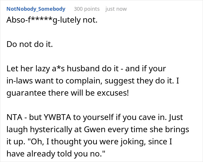 Chef Who Cooked And Cared For Wife While She Was Pregnant Is Shocked When SIL Demands Same Treatment Chef Who Cooked And Cared For Wife While She Was Pregnant Is Shocked When SIL Demands Same Treatment