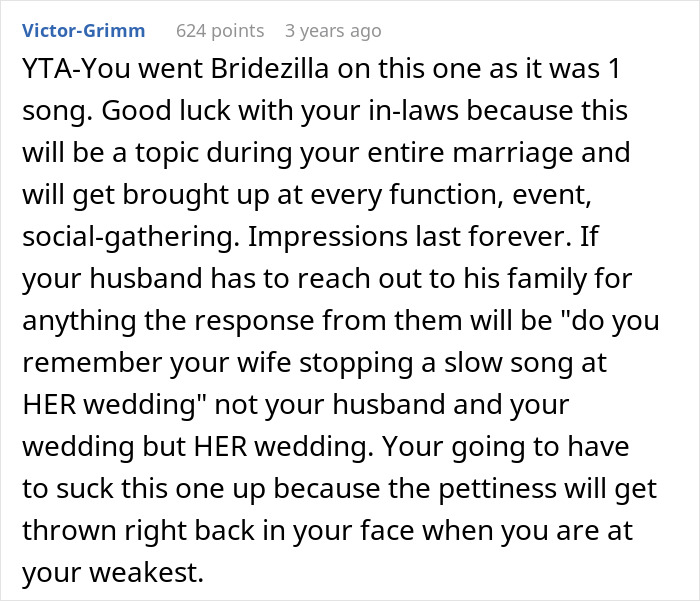 Bride Wouldn’t Let Grandparents-In-Law Ruin Her Wedding With Their ‘Special’ Moment, Gets Dragged