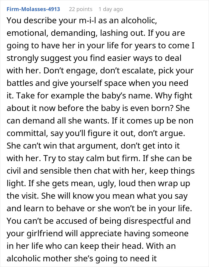 “She Made Her Bed And She Can Rot In It”: Man Bans MIL From Seeing His Baby, She Has A Meltdown “She Made Her Bed And She Can Rot In It”: Man Bans MIL From Seeing His Baby, She Has A Meltdown
