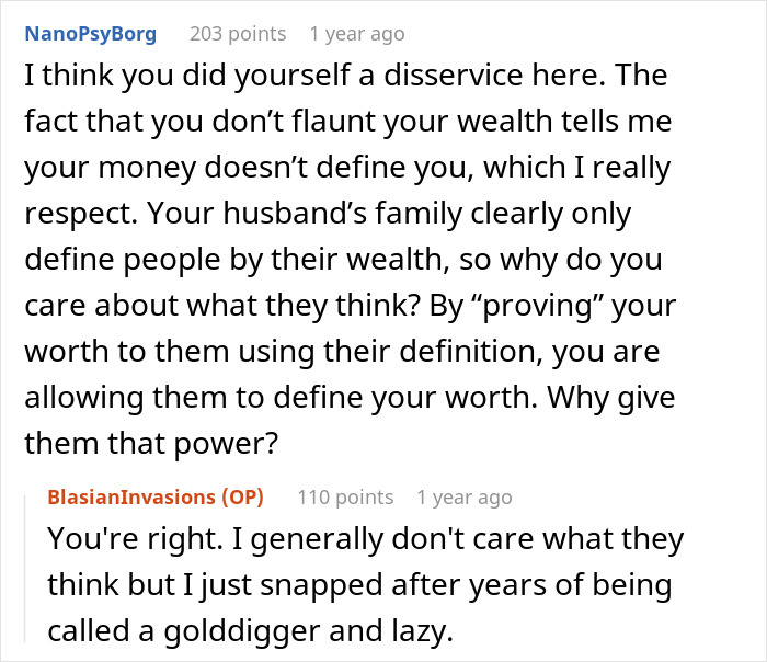 “Gold Digger” Keeps Facing In-Laws’ Hate, Loses Patience And Shuts Them Up For Good “Gold Digger” Keeps Facing In-Laws’ Hate, Loses Patience And Shuts Them Up For Good