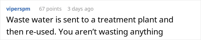 Man Battles With Wife’s Ultimatum: Give Her More Than 2 Showers Per Week Or See Her Move Out Man Battles With Wife’s Ultimatum: Give Her More Than 2 Showers Per Week Or See Her Move Out