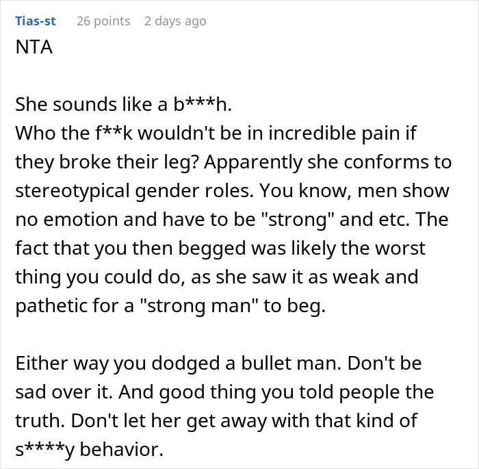 Guy “Ruins Ex-Girlfriend’s Life” By Telling Everyone The Real Reason They Broke Up Guy “Ruins Ex-Girlfriend’s Life” By Telling Everyone The Real Reason They Broke Up