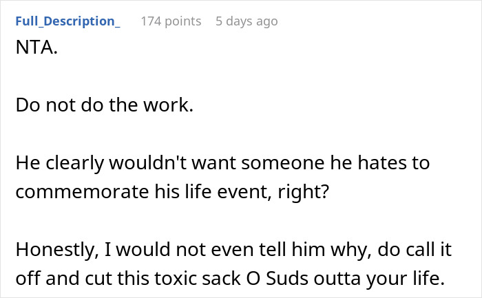 Photographer Wants To Cancel SIL's Engagement Shoot After Learning The Couple Hates Her Photographer Wants To Cancel SIL's Engagement Shoot After Learning The Couple Hates Her