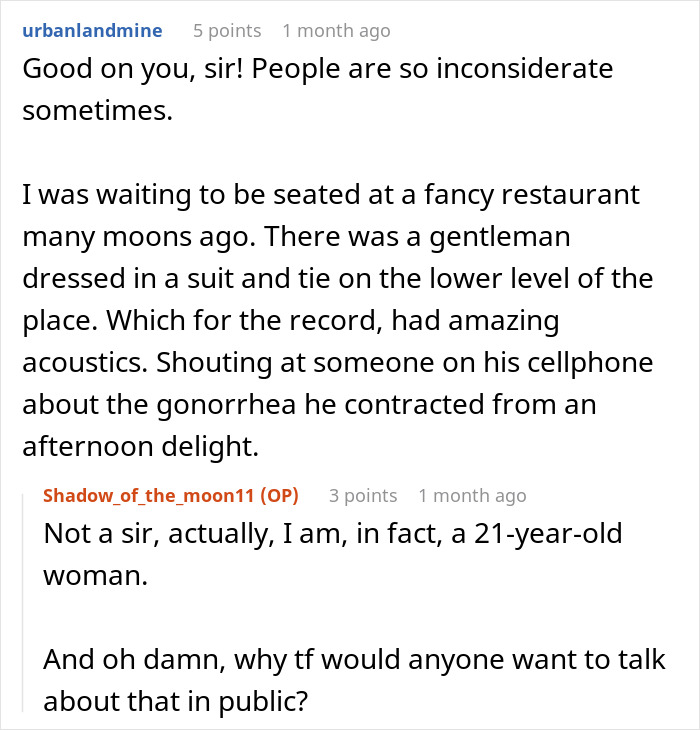 Woman Gets Back At An Annoying American Who Wouldn't Shut Up For Hours Woman Gets Back At An Annoying American Who Wouldn't Shut Up For Hours