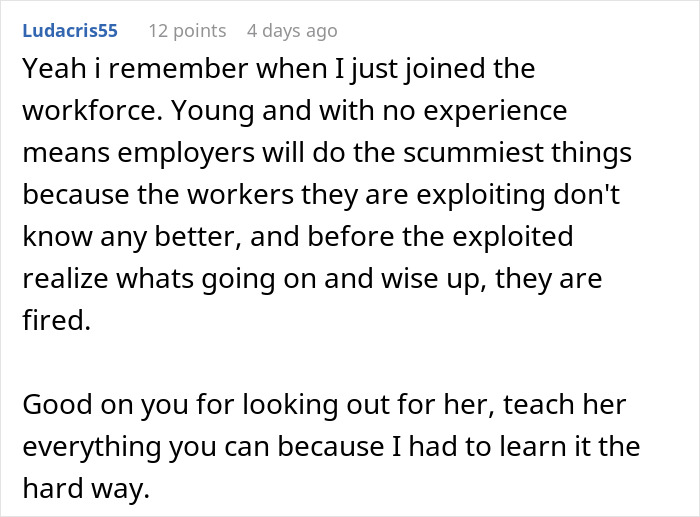 Dad Tells Teen Daughter Not To Proceed With Job Interview After Realizing The “Employer’s” Scheme Dad Tells Teen Daughter Not To Proceed With Job Interview After Realizing The “Employer’s” Scheme