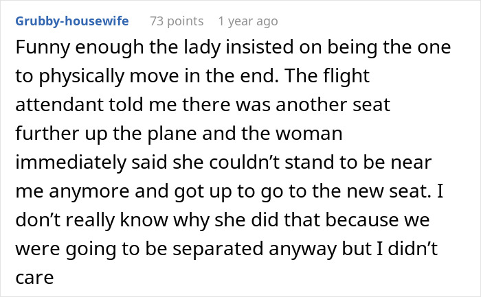 Person Gets Trapped By A Plus-Size Woman On A Flight, Makes Her Cry After Asking To Switch Seats Person Gets Trapped By A Plus-Size Woman On A Flight, Makes Her Cry After Asking To Switch Seats