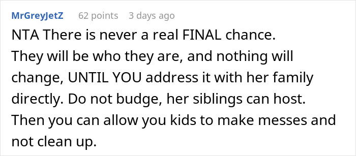 Husband Is Fed Up With Hosting Holidays For Wife's Fam, Ends Up Leaving Her Alone For Easter