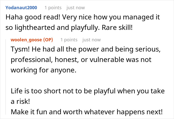 “I Watched Him Choke Down His Anger”: Woman Answers Personality Test As If She Were Her Boss “I Watched Him Choke Down His Anger”: Woman Answers Personality Test As If She Were Her Boss