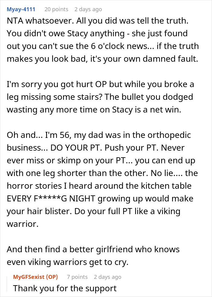 Guy “Ruins Ex-Girlfriend’s Life” By Telling Everyone The Real Reason They Broke Up Guy “Ruins Ex-Girlfriend’s Life” By Telling Everyone The Real Reason They Broke Up