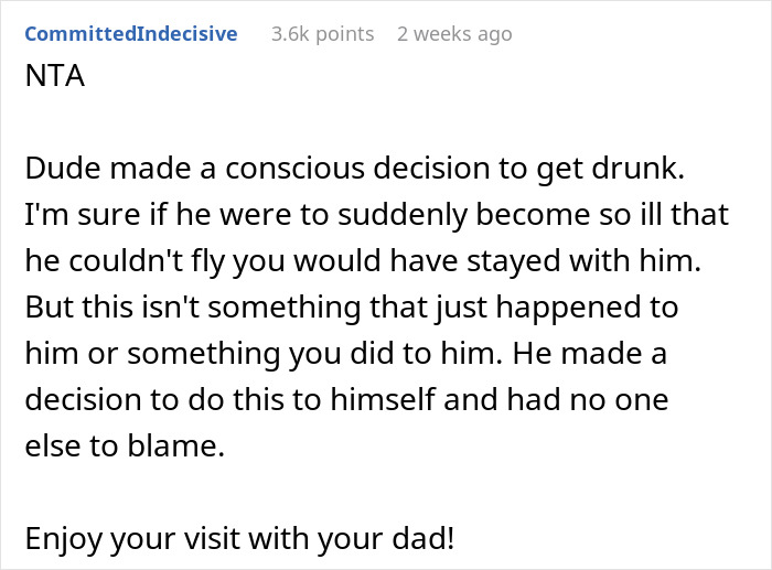 Drunk Guy Is Left At The Airport Alone When Wife Refuses To Miss Expensive Flight To See Her Family Drunk Guy Is Left At The Airport Alone When Wife Refuses To Miss Expensive Flight To See Her Family