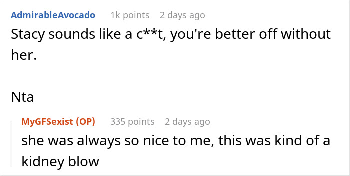 Guy “Ruins Ex-Girlfriend’s Life” By Telling Everyone The Real Reason They Broke Up Guy “Ruins Ex-Girlfriend’s Life” By Telling Everyone The Real Reason They Broke Up