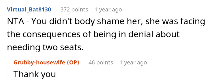 Person Gets Trapped By A Plus-Size Woman On A Flight, Makes Her Cry After Asking To Switch Seats