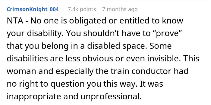 “I Needed The Seat”: Teen Leaves Karen Red-Faced After Showing Her Why She Can’t Have Her Seat “I Needed The Seat”: Teen Leaves Karen Red-Faced After Showing Her Why She Can’t Have Her Seat