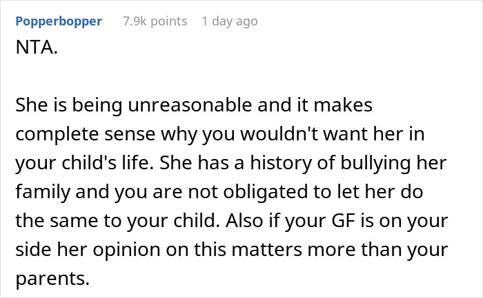 “She Made Her Bed And She Can Rot In It”: Man Bans MIL From Seeing His Baby, She Has A Meltdown “She Made Her Bed And She Can Rot In It”: Man Bans MIL From Seeing His Baby, She Has A Meltdown