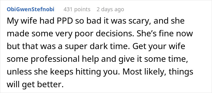 Postpartum Wife Thinks Man Is Cheating As He Came Home Later, Slaps Him So Hard He Considers Divorce Postpartum Wife Thinks Man Is Cheating As He Came Home Later, Slaps Him So Hard He Considers Divorce