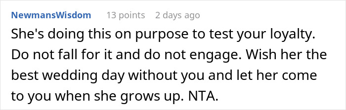 "AITA For Choosing A Concert Over My Best Friend's Wedding?" "AITA For Choosing A Concert Over My Best Friend's Wedding?"
