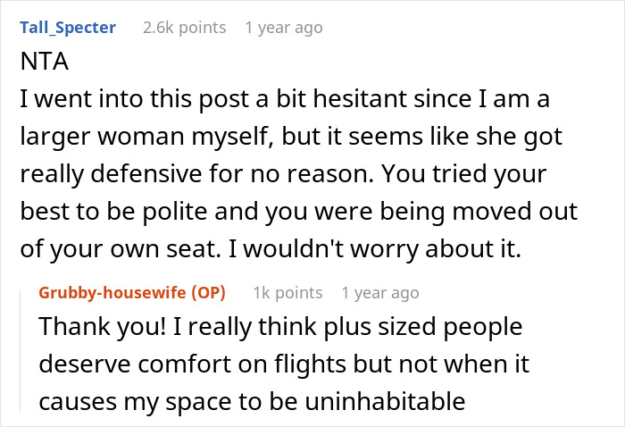 Person Gets Trapped By A Plus-Size Woman On A Flight, Makes Her Cry After Asking To Switch Seats Person Gets Trapped By A Plus-Size Woman On A Flight, Makes Her Cry After Asking To Switch Seats
