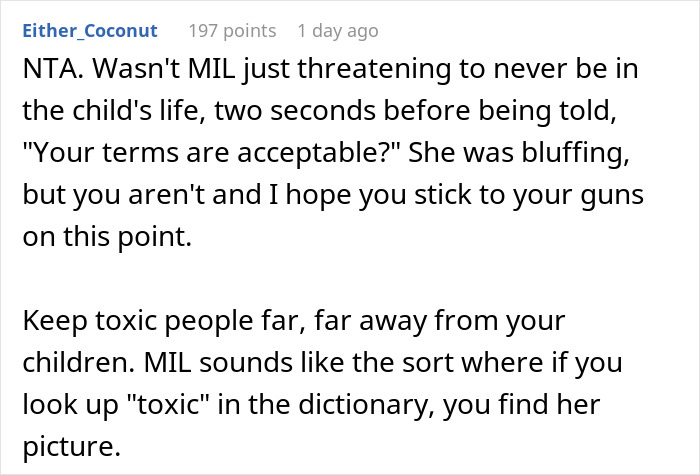 “She Made Her Bed And She Can Rot In It”: Man Bans MIL From Seeing His Baby, She Has A Meltdown “She Made Her Bed And She Can Rot In It”: Man Bans MIL From Seeing His Baby, She Has A Meltdown