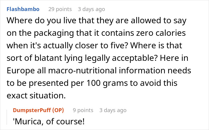 Doctors Puzzle How Person Gained 40lbs, See Them Fiddling With Tic-Tacs: “They're 0 Calories”