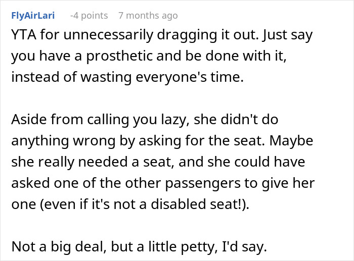 “I Needed The Seat”: Teen Leaves Karen Red-Faced After Showing Her Why She Can’t Have Her Seat “I Needed The Seat”: Teen Leaves Karen Red-Faced After Showing Her Why She Can’t Have Her Seat