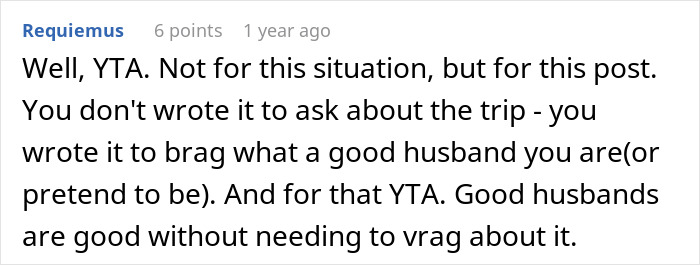 “Mad Because Their Wives Are Happy”: Man Refuses To Go On Male-Only Trip, Gets Insulted “Mad Because Their Wives Are Happy”: Man Refuses To Go On Male-Only Trip, Gets Insulted