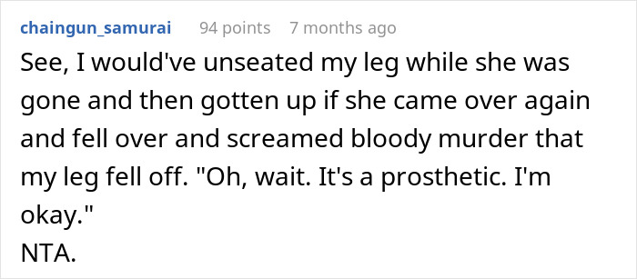 “I Needed The Seat”: Teen Leaves Karen Red-Faced After Showing Her Why She Can’t Have Her Seat “I Needed The Seat”: Teen Leaves Karen Red-Faced After Showing Her Why She Can’t Have Her Seat